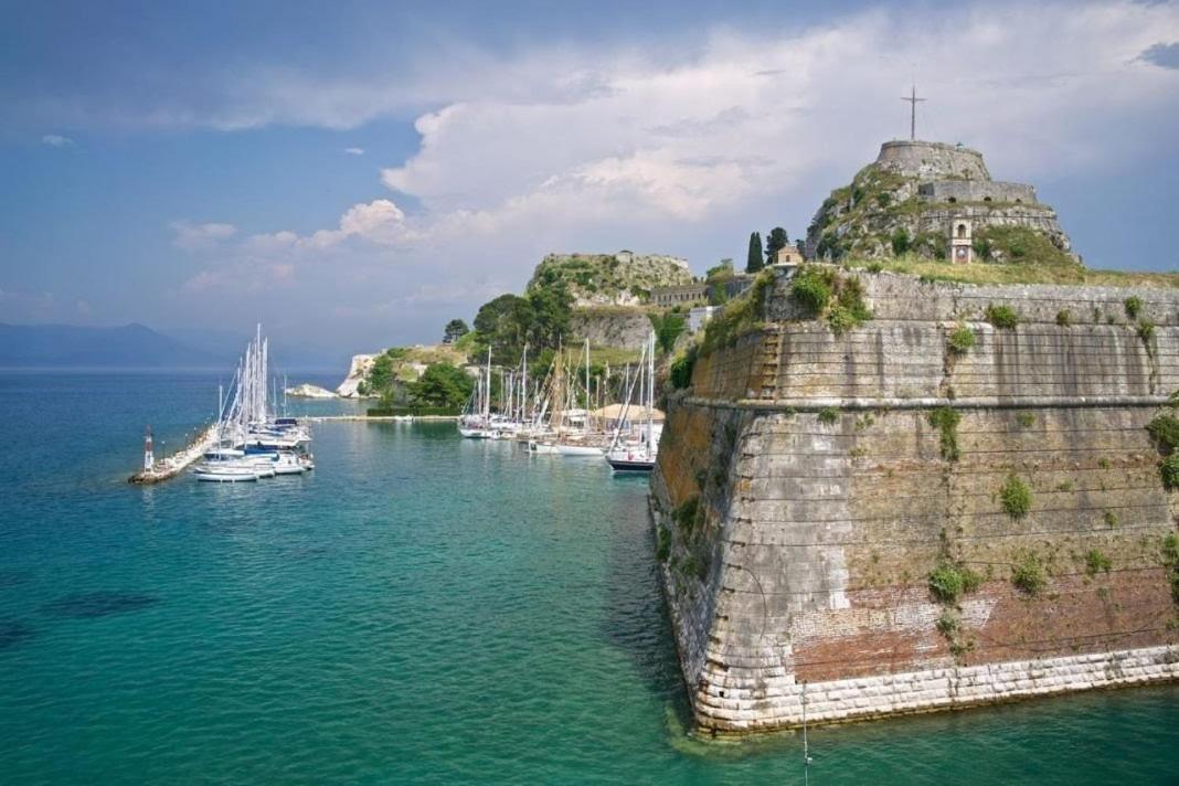 Ferienwohnung The Well Corfu  Exterior foto